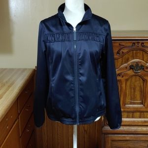 Liz Claiborne 80's Retro Style Sports Jacket M